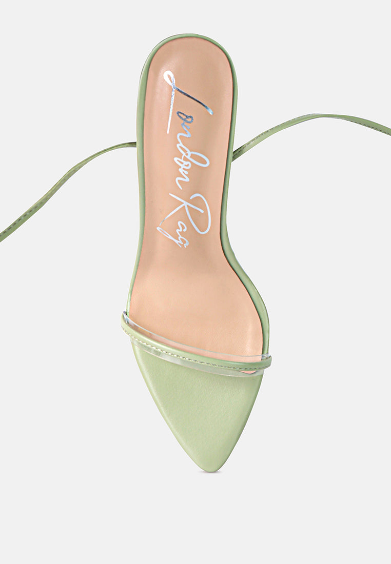 Sphynx High Heel Lace Up Heels-1